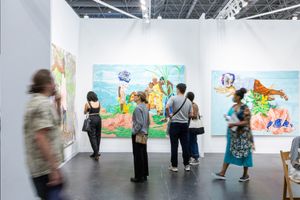 Stems Gallery. The Armory Show, New York (8–10 September 2023). Courtesy Ocula. Photo: Charles Roussel.
